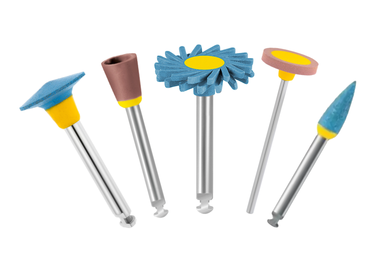 Стоматологические полиры: виды, классификация и правила выбора